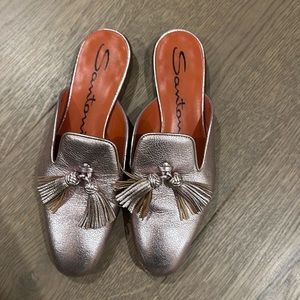 Santoni women’s slides